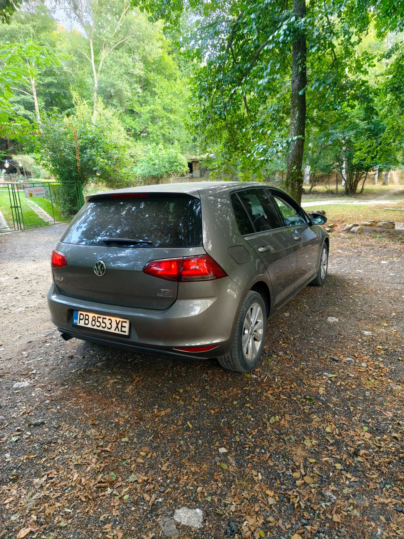 VW Golf Десен волан , снимка 6 - Автомобили и джипове - 56331587