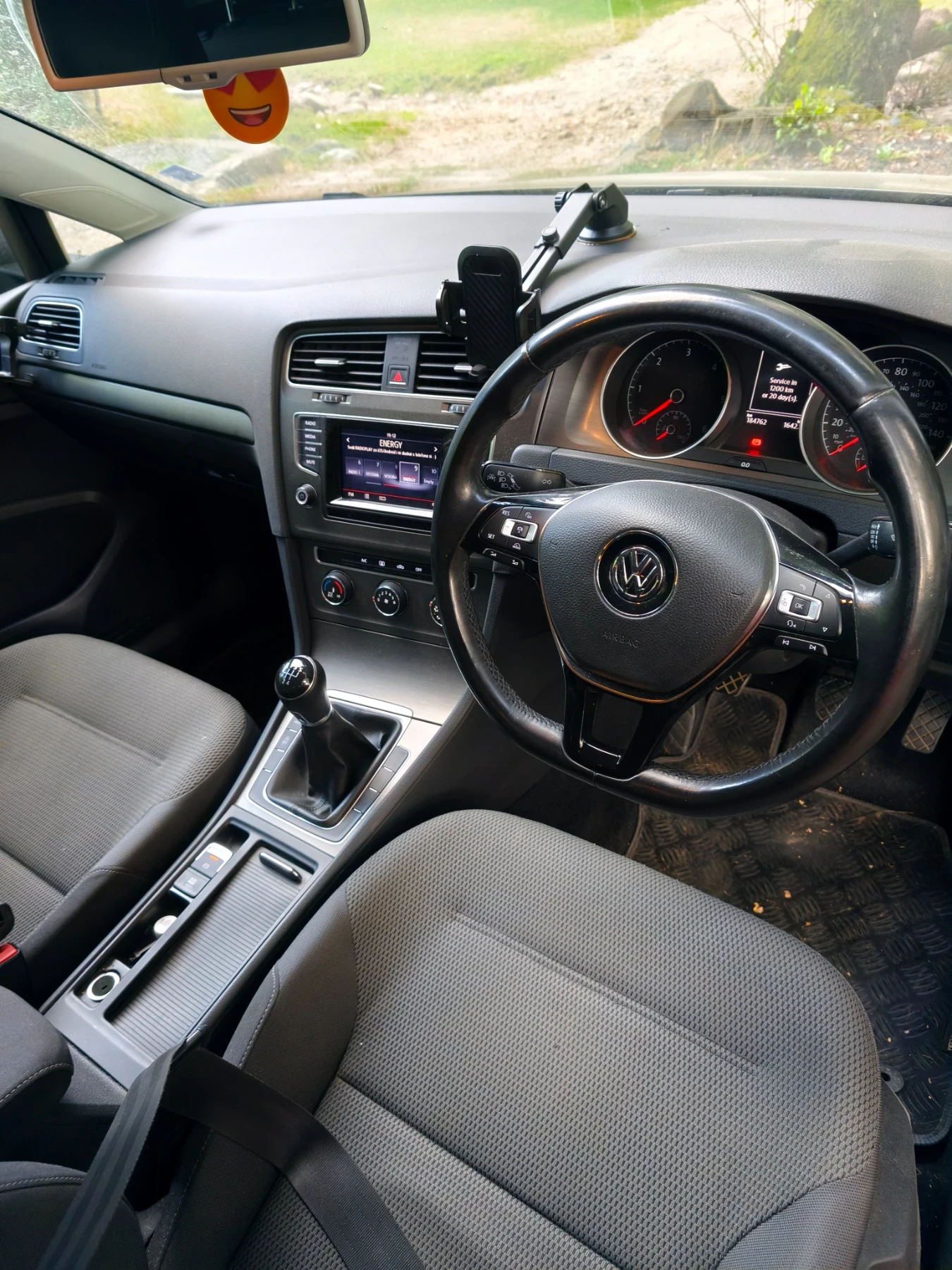 VW Golf Десен волан , снимка 7 - Автомобили и джипове - 56331587