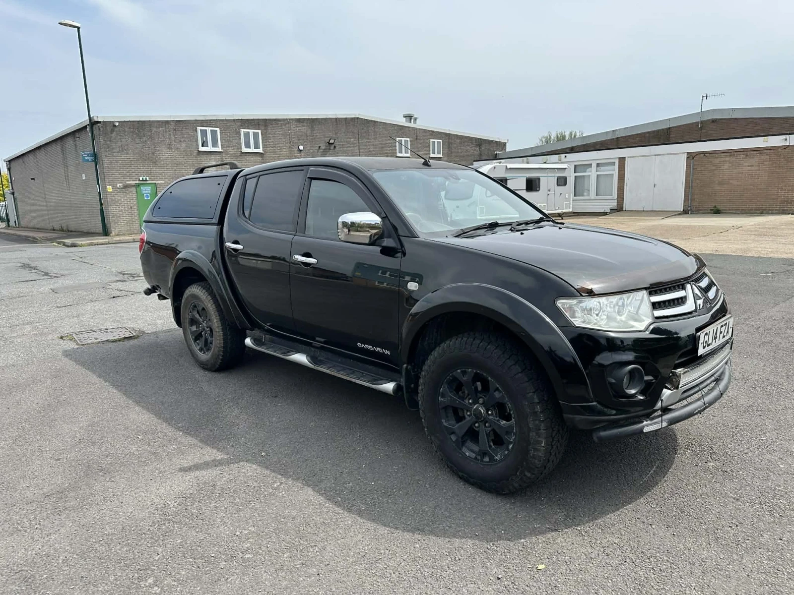 Mitsubishi L200, снимка 3 - Автомобили и джипове - 54265452