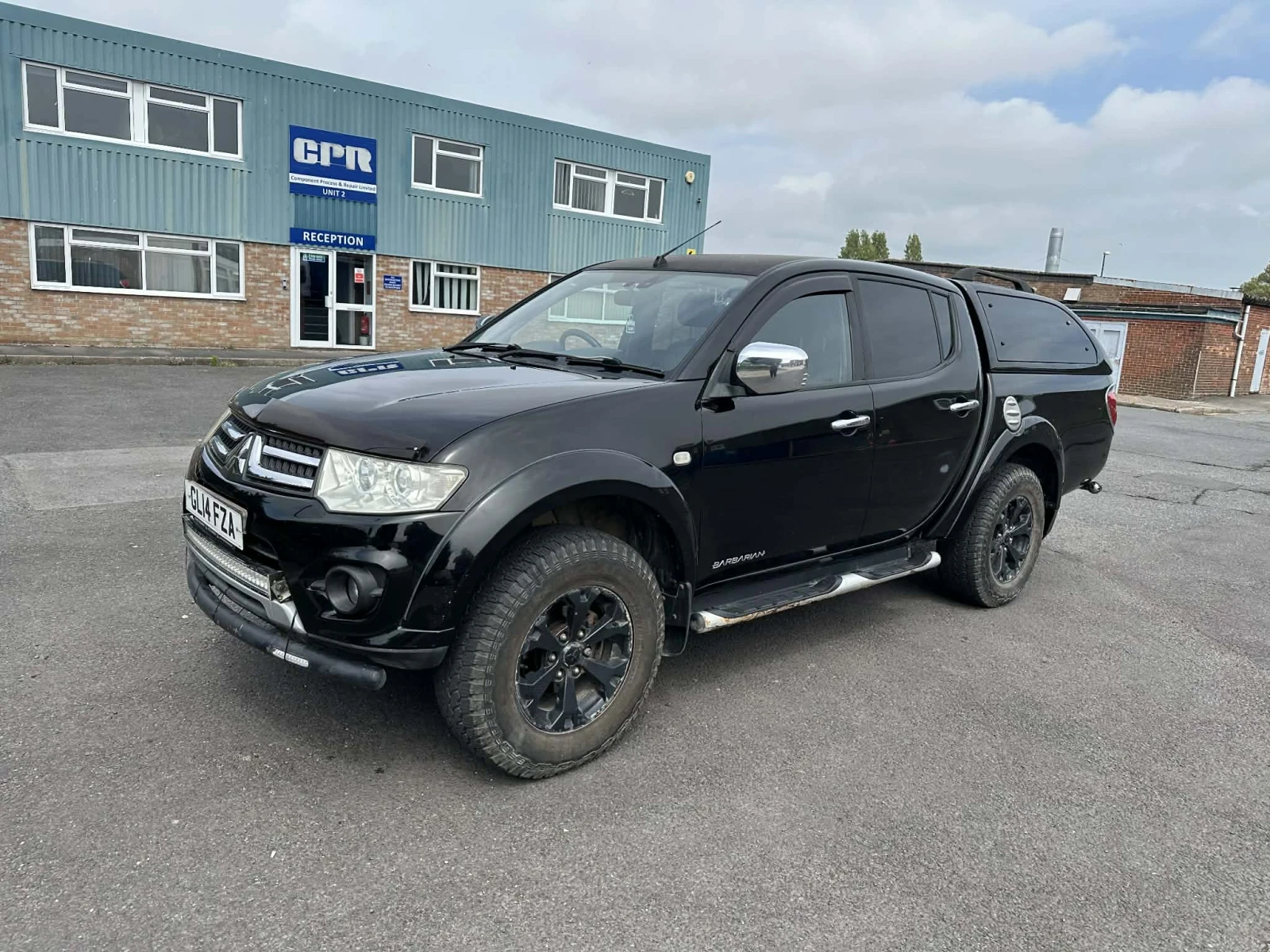 Mitsubishi L200