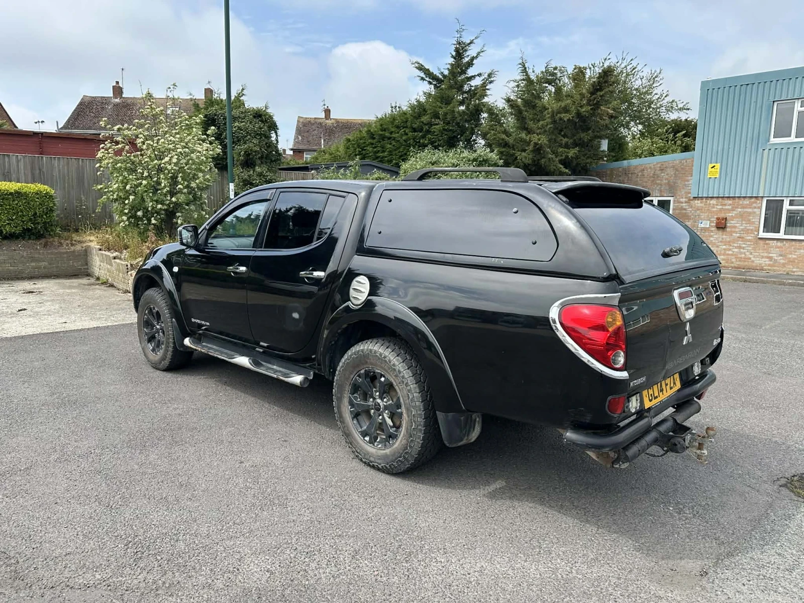 Mitsubishi L200, снимка 4 - Автомобили и джипове - 54265452
