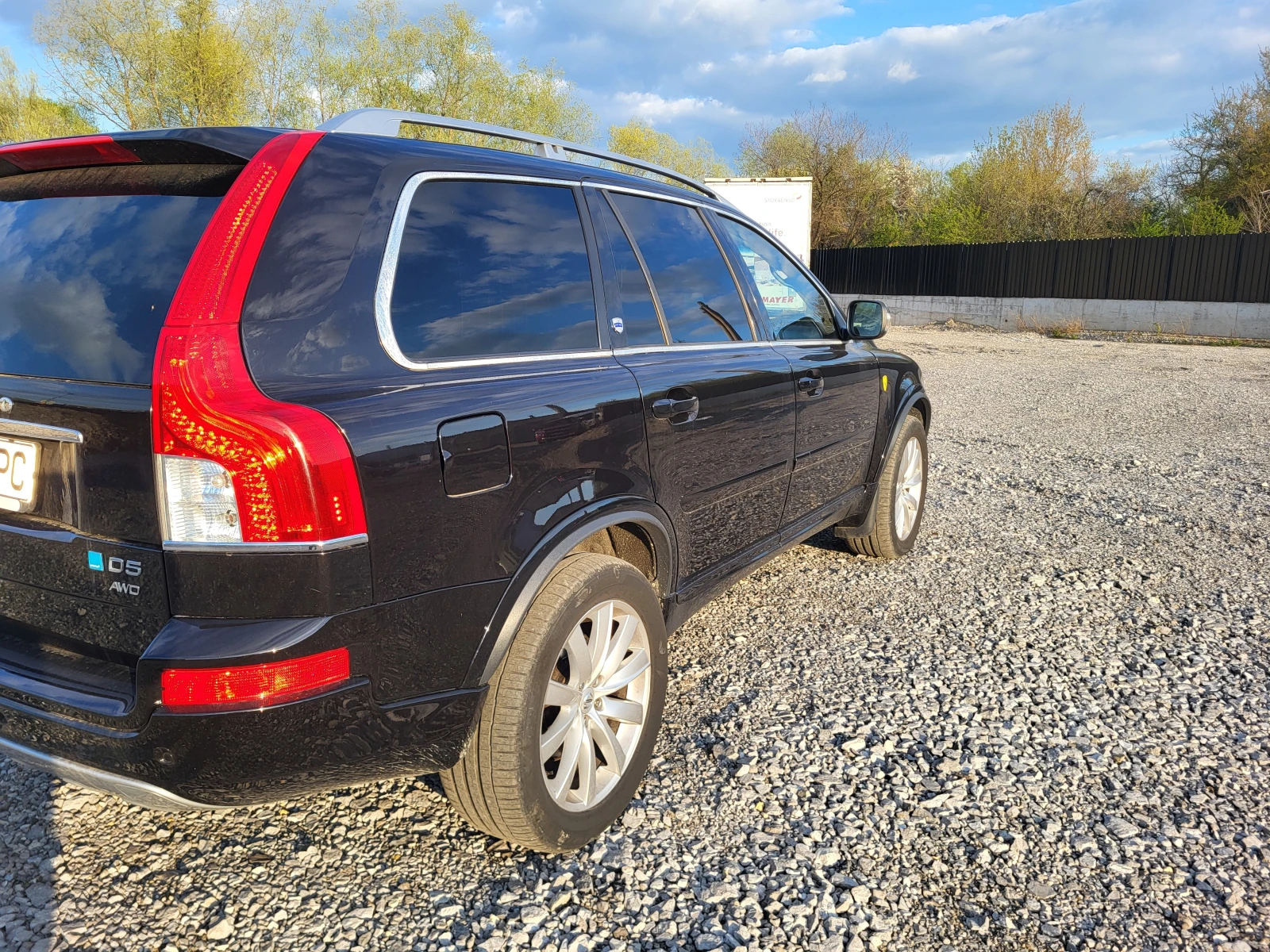 Volvo Xc90 D5 EXECUTIVE, снимка 9 - Автомобили и джипове - 54350959