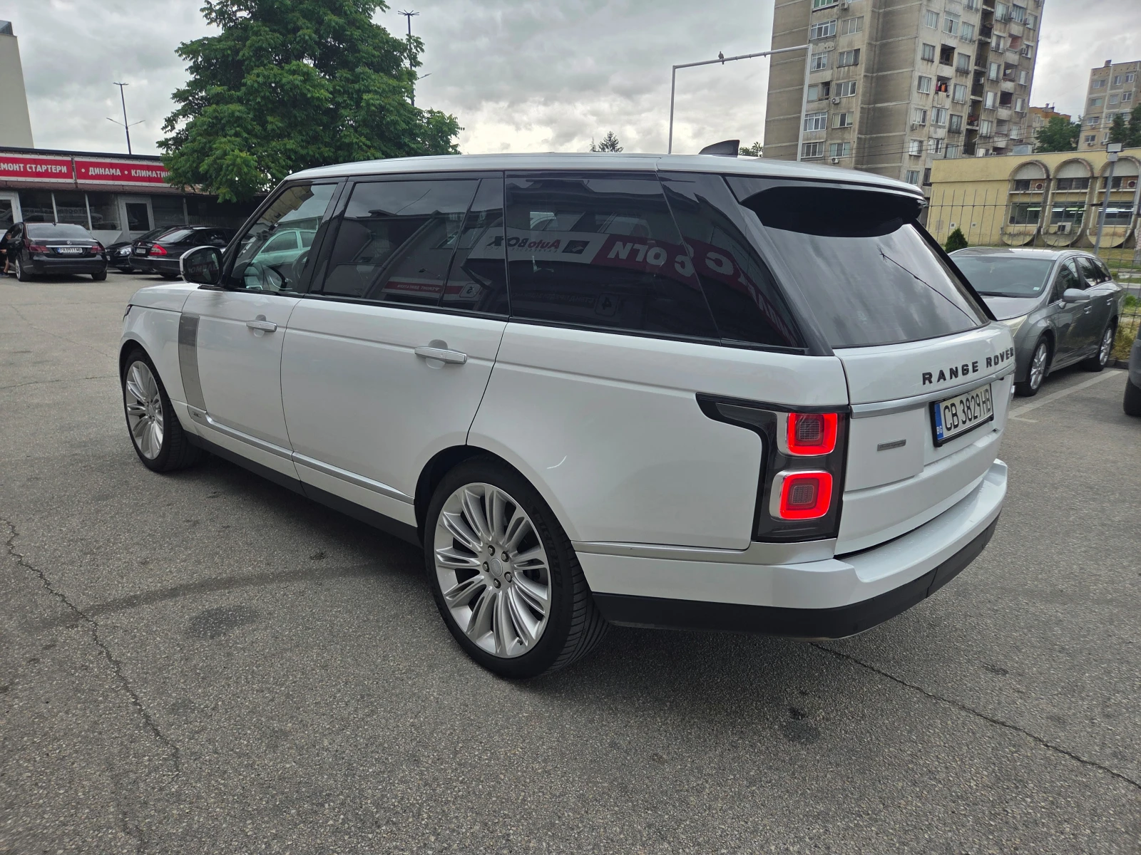 Land Rover Range rover 5.0 LONG/Autobiography, снимка 3 - Автомобили и джипове - 54748883
