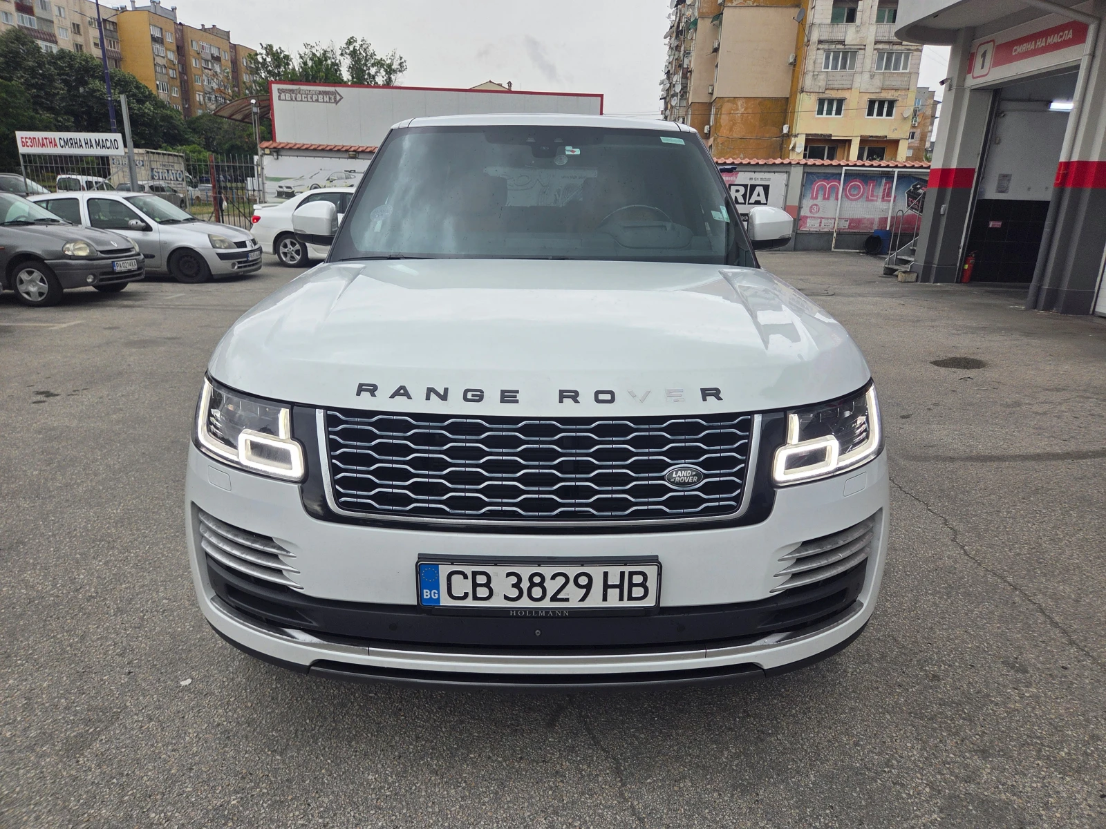 Land Rover Range rover 5.0 LONG/Autobiography, снимка 8 - Автомобили и джипове - 54748883