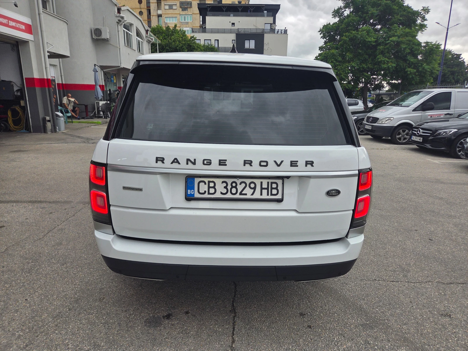 Land Rover Range rover 5.0 LONG/Autobiography, снимка 4 - Автомобили и джипове - 54748883