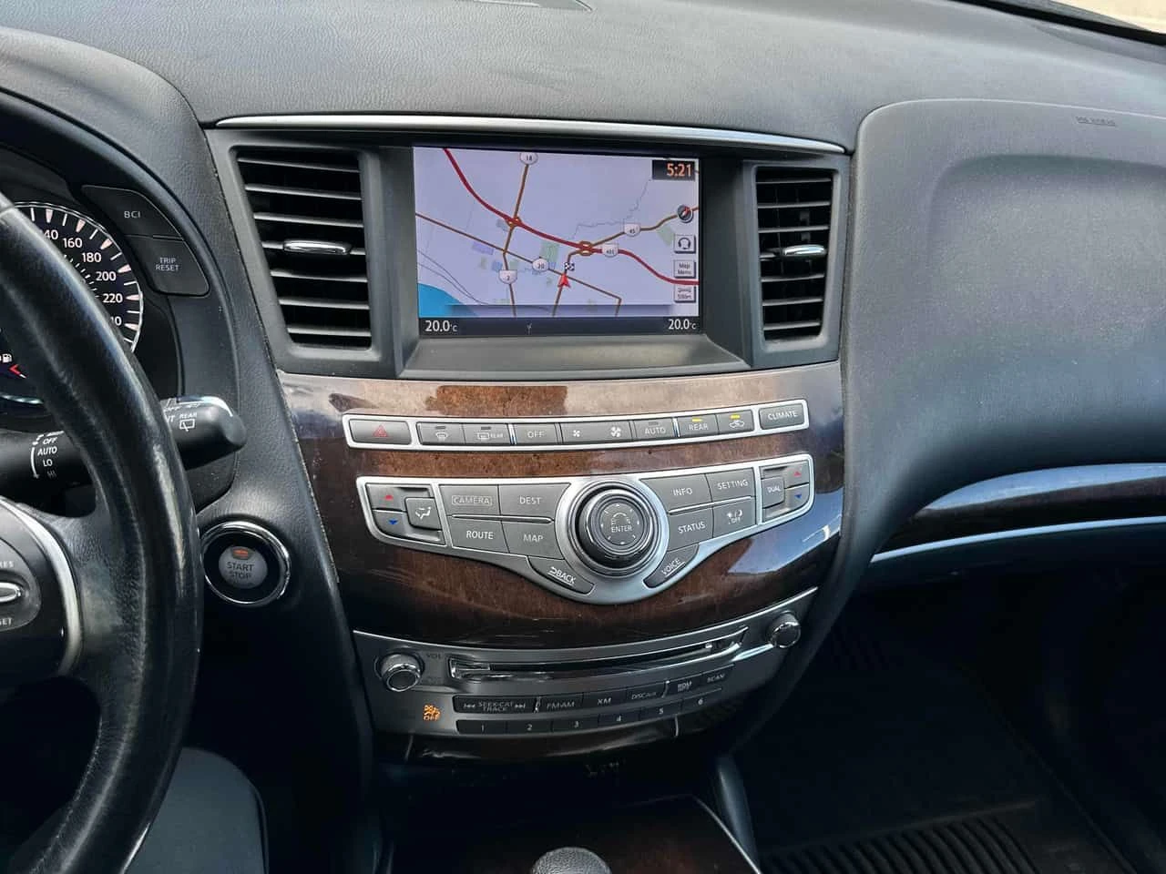 Infiniti QX60 * AWD 4dr * АВТОКРЕДИТ БЕЗ ПЪРВОНАЧАЛНА ВНОСКА* , снимка 9 - Автомобили и джипове - 55023038