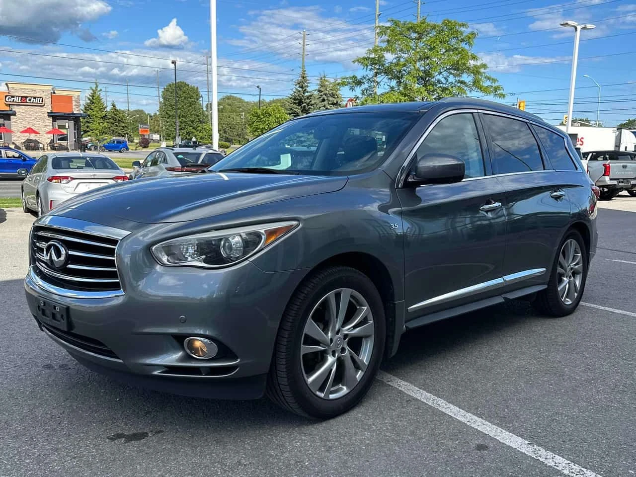Infiniti QX60 * AWD 4dr * АВТОКРЕДИТ БЕЗ ПЪРВОНАЧАЛНА ВНОСКА* 