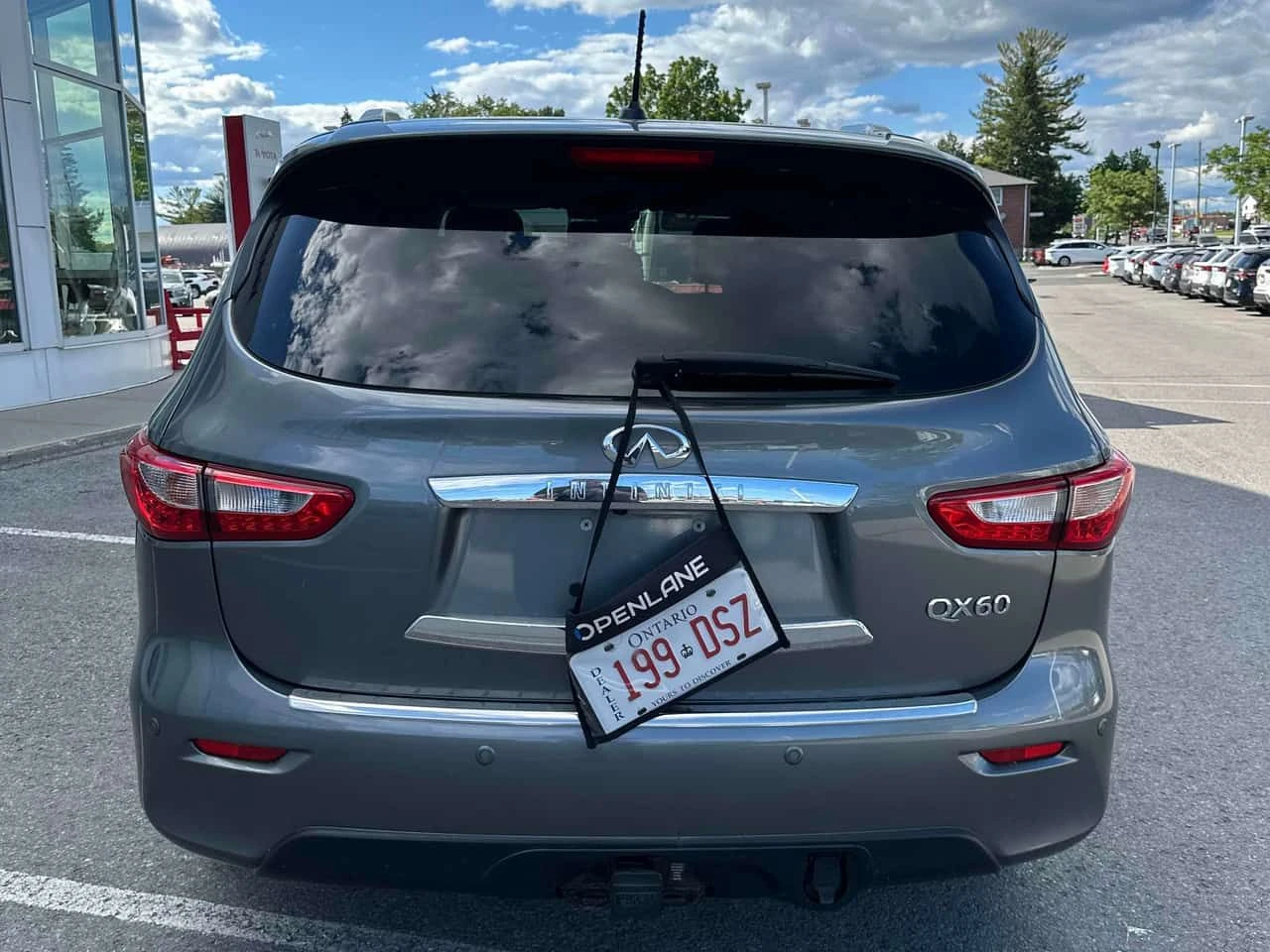 Infiniti QX60 * AWD 4dr * АВТОКРЕДИТ БЕЗ ПЪРВОНАЧАЛНА ВНОСКА* , снимка 4 - Автомобили и джипове - 55023038
