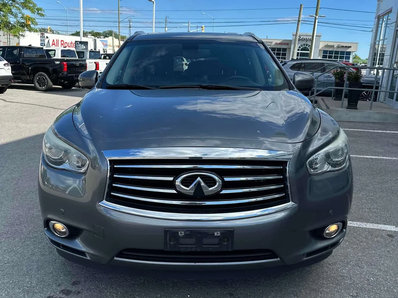 Infiniti QX60 * AWD 4dr * АВТОКРЕДИТ БЕЗ ПЪРВОНАЧАЛНА ВНОСКА* , снимка 6 - Автомобили и джипове - 55023038