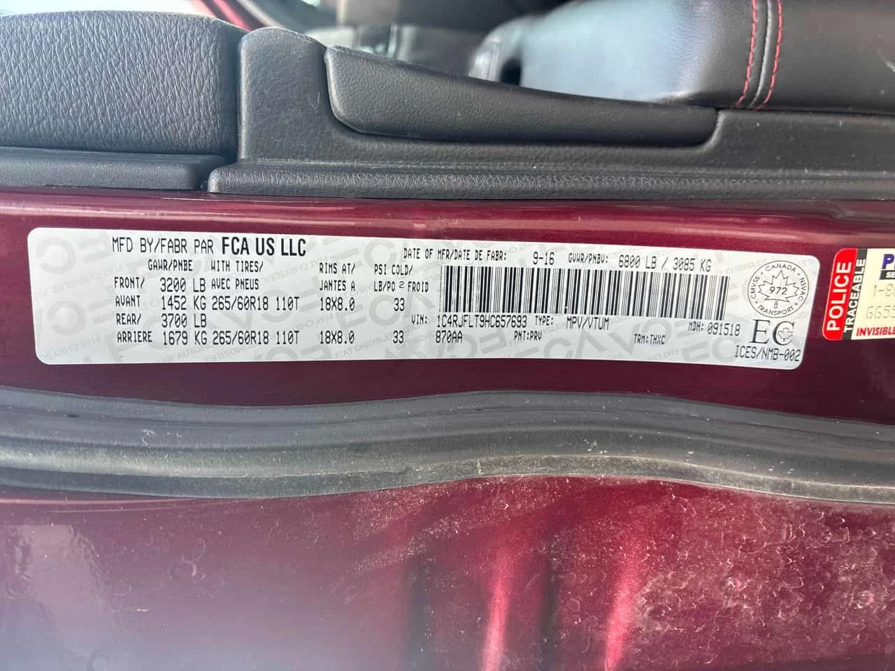 Jeep Grand cherokee * Trailhawk * PANO * ПОДГРЕВИ * KEYLESS * , снимка 10 - Автомобили и джипове - 55130916