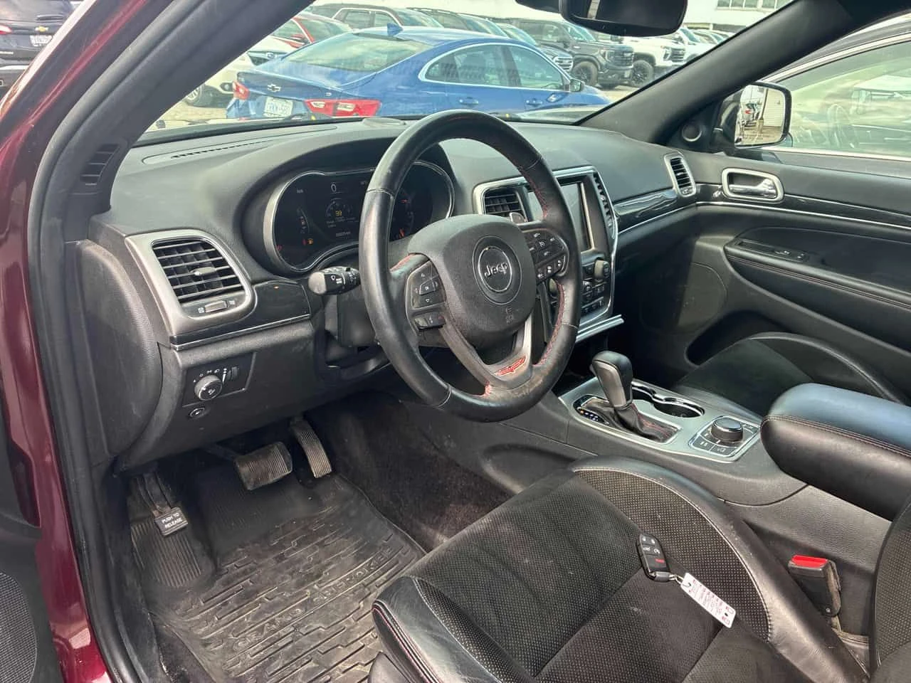 Jeep Grand cherokee * Trailhawk * PANO * ПОДГРЕВИ * KEYLESS * , снимка 5 - Автомобили и джипове - 55130916