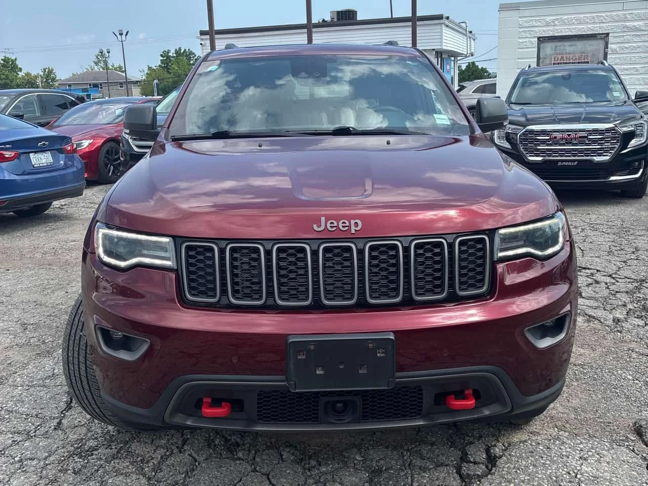 Jeep Grand cherokee * Trailhawk * PANO * ПОДГРЕВИ * KEYLESS * , снимка 6 - Автомобили и джипове - 55130916