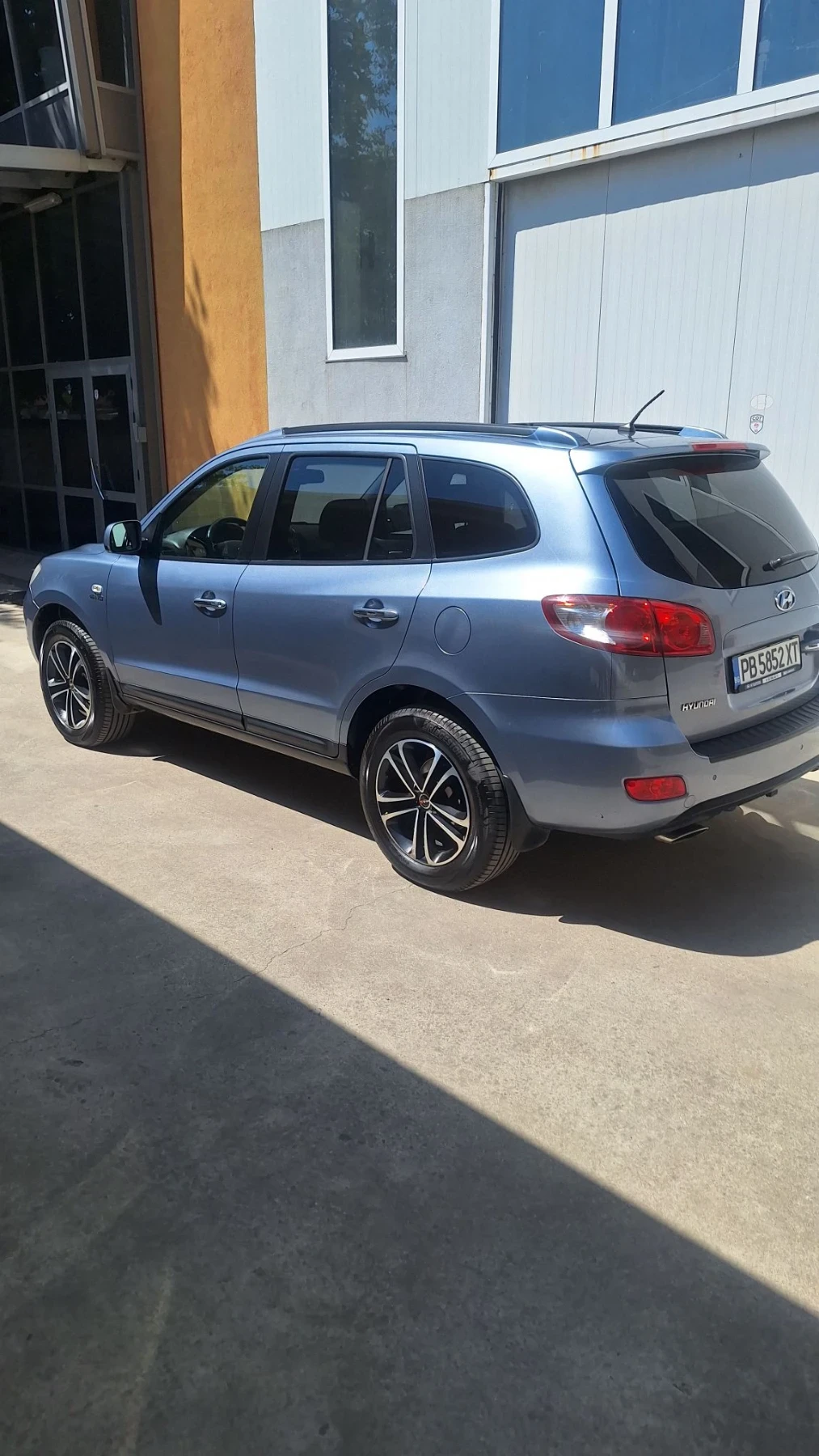 Hyundai Santa fe, снимка 3 - Автомобили и джипове - 55738926