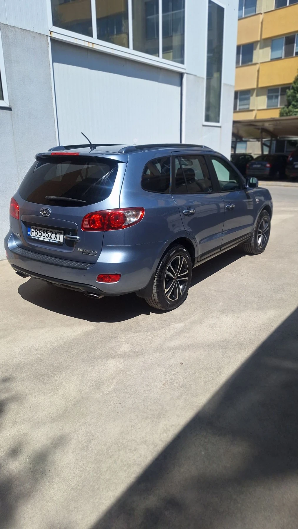 Hyundai Santa fe, снимка 5 - Автомобили и джипове - 55738926