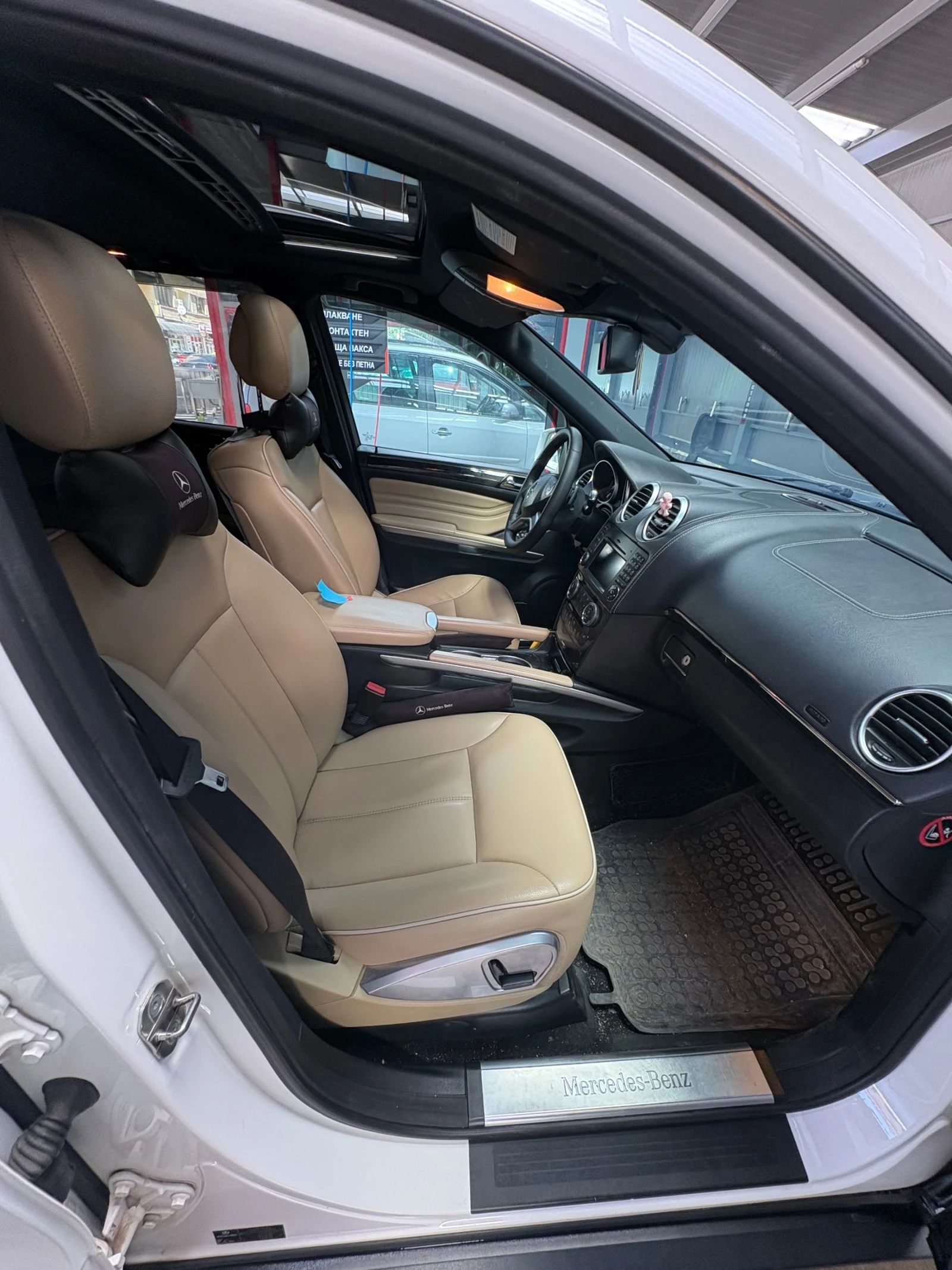 Mercedes-Benz ML 350, снимка 11 - Автомобили и джипове - 55963139
