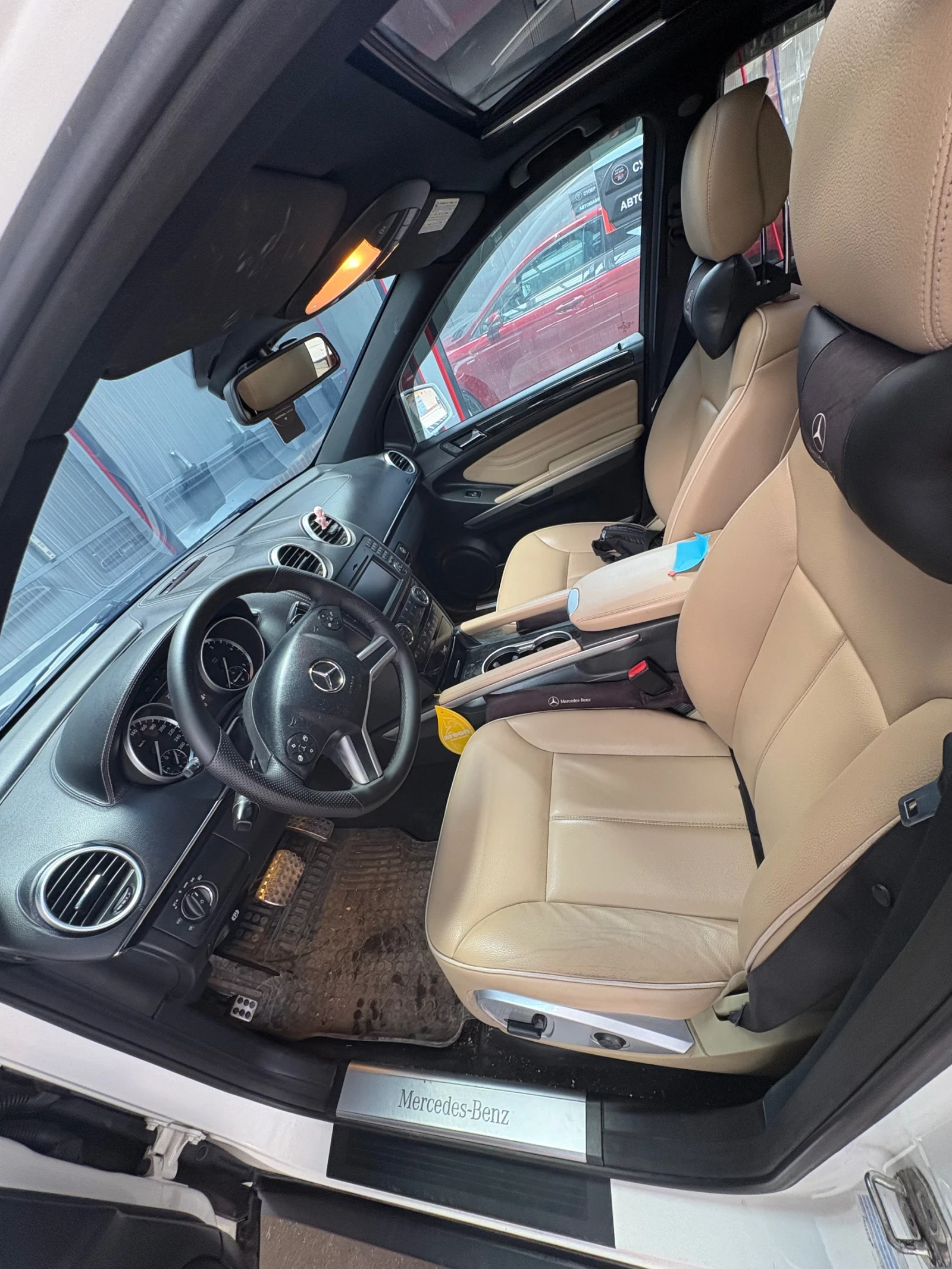 Mercedes-Benz ML 350, снимка 14 - Автомобили и джипове - 55963139
