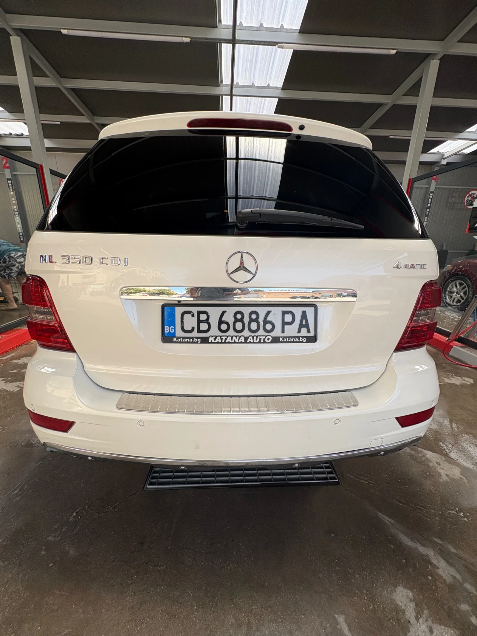 Mercedes-Benz ML 350, снимка 5 - Автомобили и джипове - 55963139