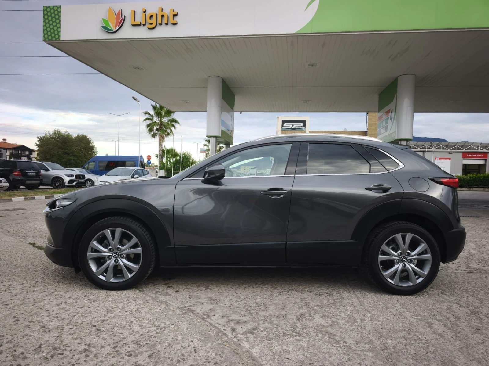 Mazda CX-30 2.0i  360  HEAD UP FULL SERVICE IN MAZDA , снимка 5 - Автомобили и джипове - 56087952
