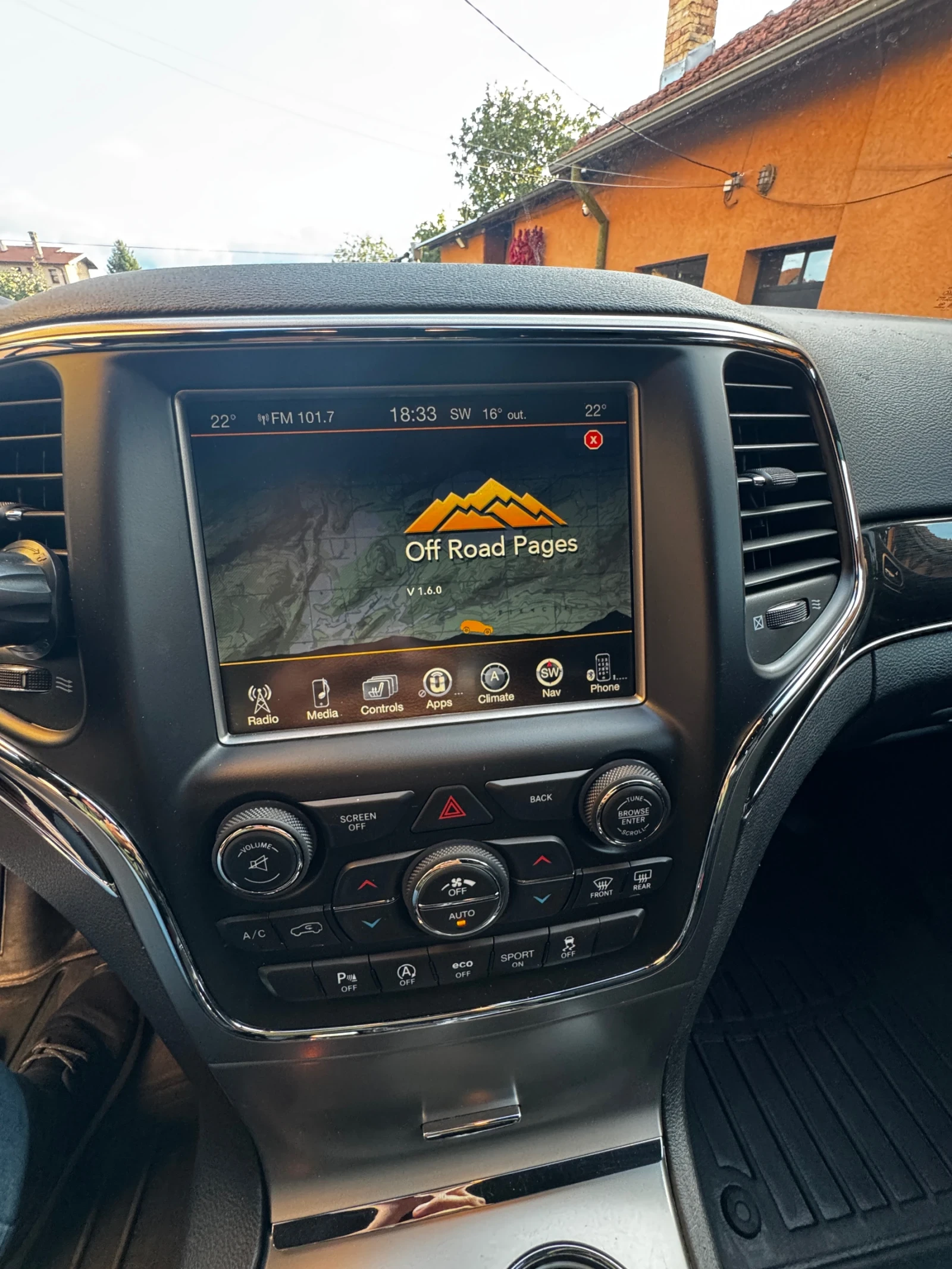Jeep Grand cherokee Trailhawk, снимка 15 - Автомобили и джипове - 56202014