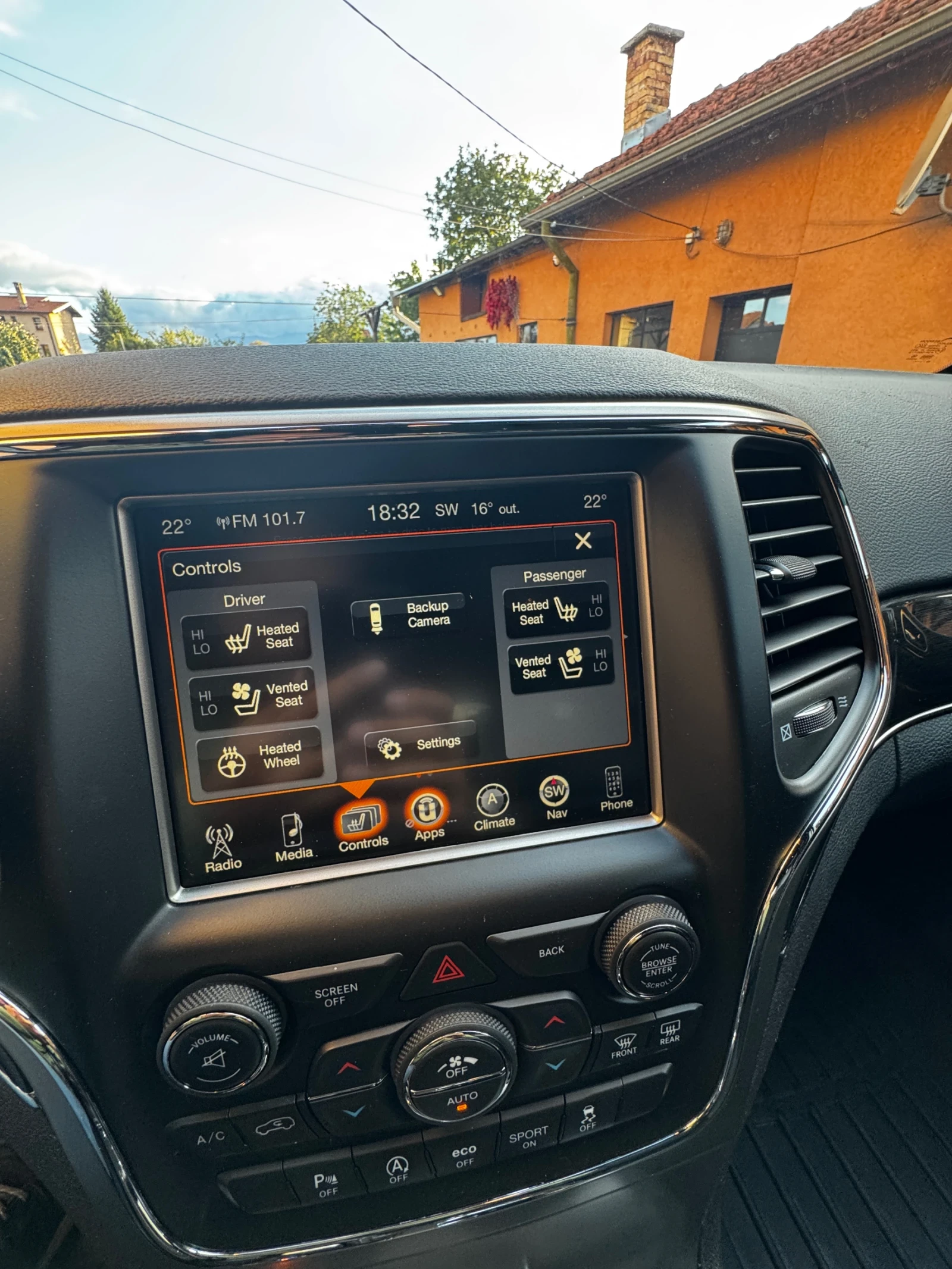 Jeep Grand cherokee Trailhawk, снимка 12 - Автомобили и джипове - 56202014