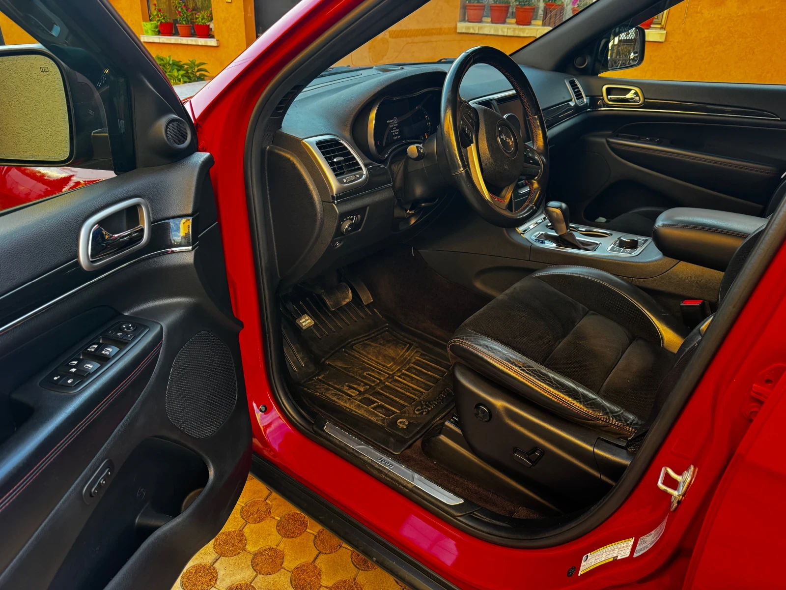 Jeep Grand cherokee Trailhawk, снимка 7 - Автомобили и джипове - 56202014