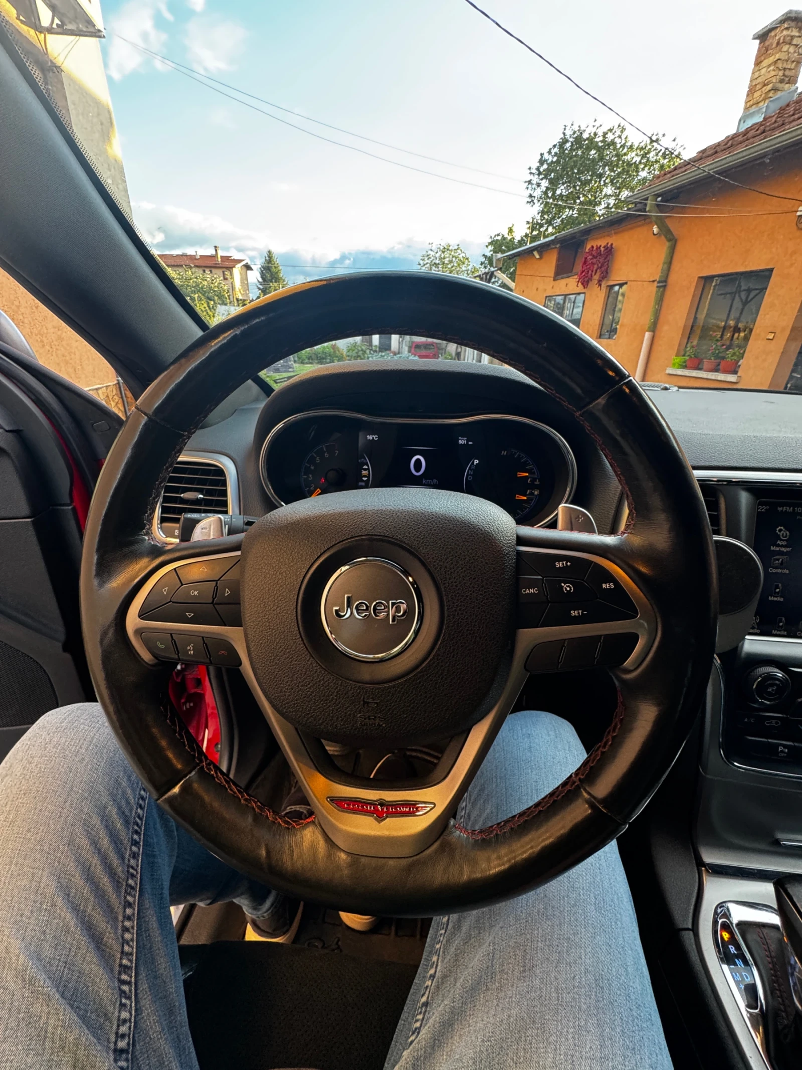 Jeep Grand cherokee Trailhawk, снимка 11 - Автомобили и джипове - 56202014