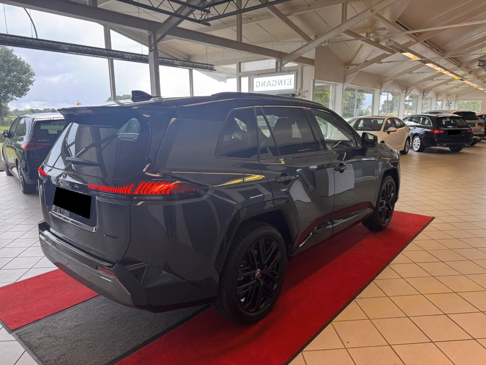 Toyota Rav4 PLUG-IN* AWD* MEMORY* DISTR* CAM* CARPLAY*  | Mobile.bg � ����������� 4