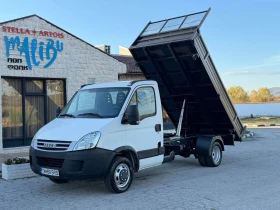 Iveco 35c13 Тристранен самосвал, снимка 1
