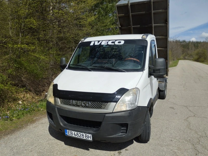 Iveco 3512 2.3 самосвал, снимка 2 - Бусове и автобуси - 47312359