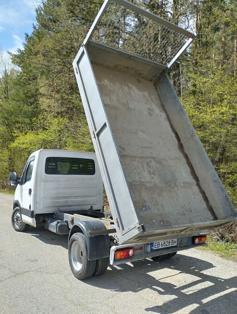 Iveco 3512 2.3 самосвал, снимка 6 - Бусове и автобуси - 47312359