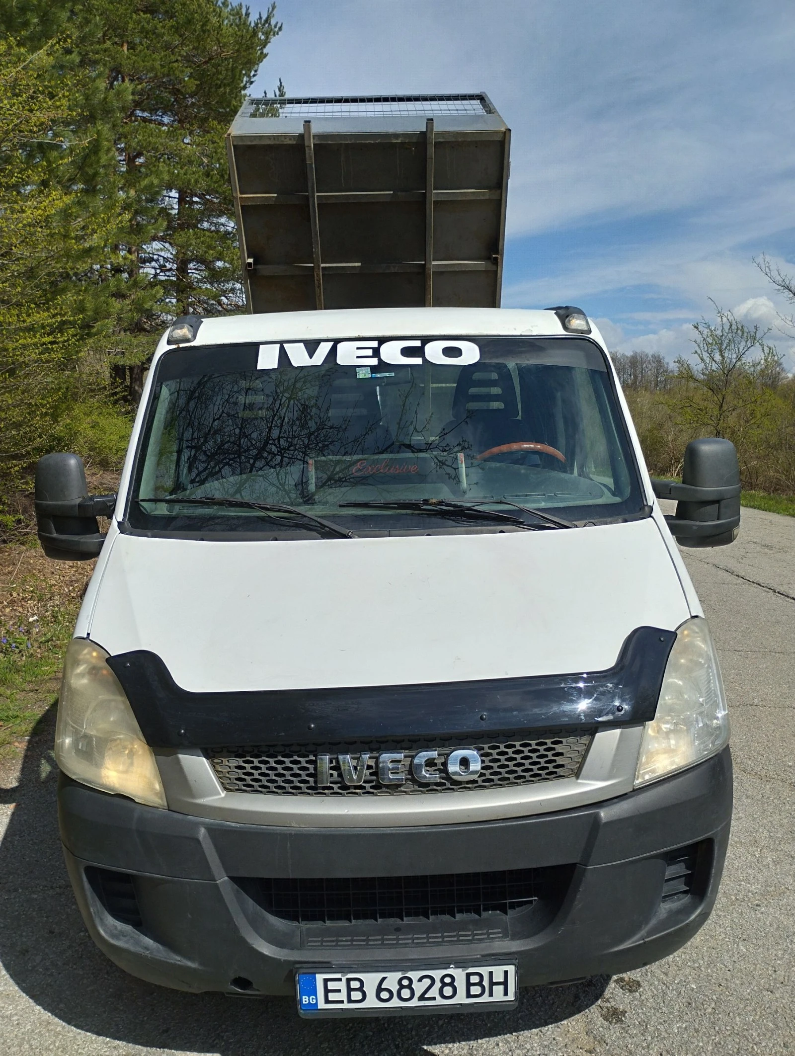 Iveco 3512 2.3 самосвал - изображение 3