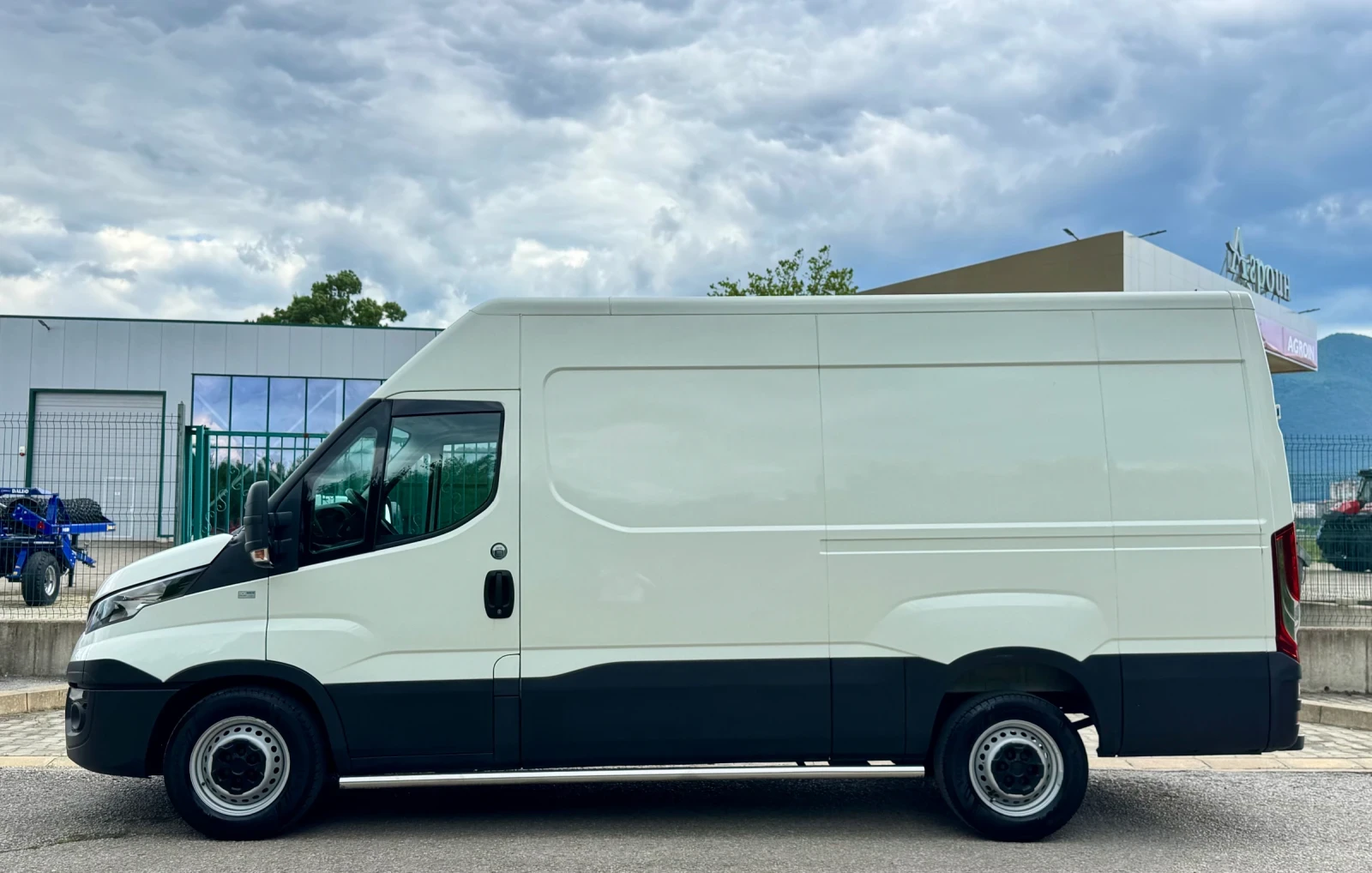 Iveco 35s16 2.3D~160hp~8ZF~140000км!~КЛИМАТРОНИК - изображение 8