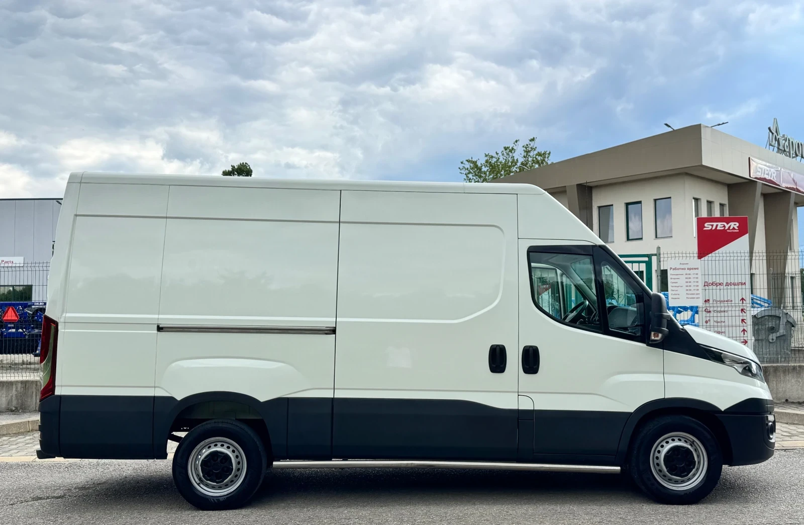 Iveco 35s16 2.3D~160hp~8ZF~140000км!~КЛИМАТРОНИК - изображение 4