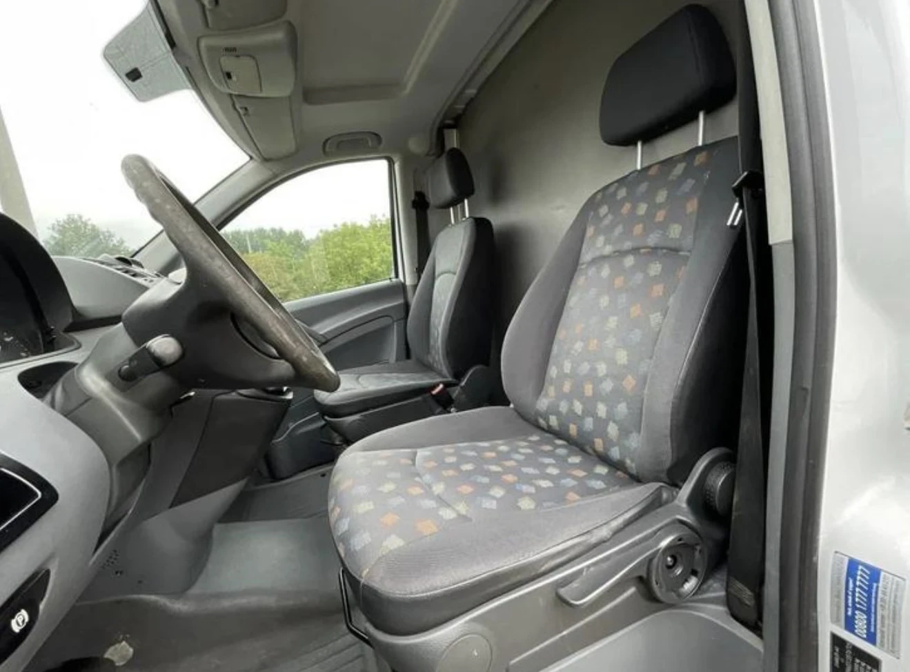 Mercedes-Benz Vito 109CDI Long, Airco  - изображение 10