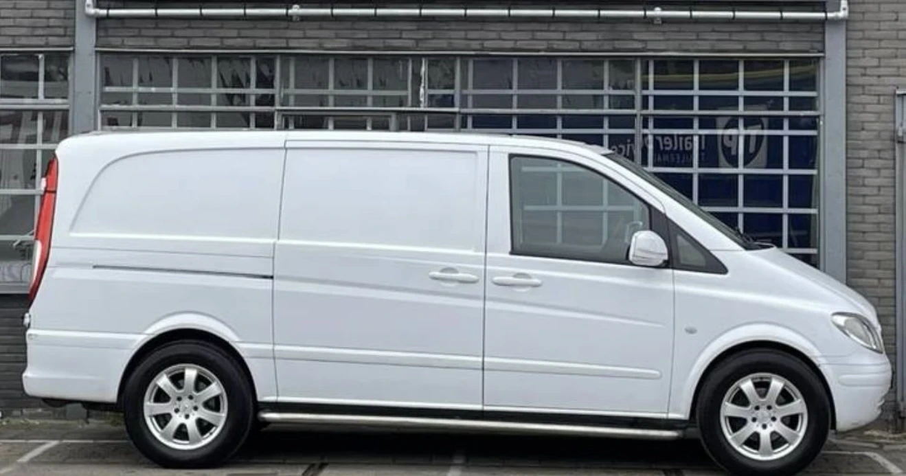 Mercedes-Benz Vito 109CDI Long, Airco  - изображение 8