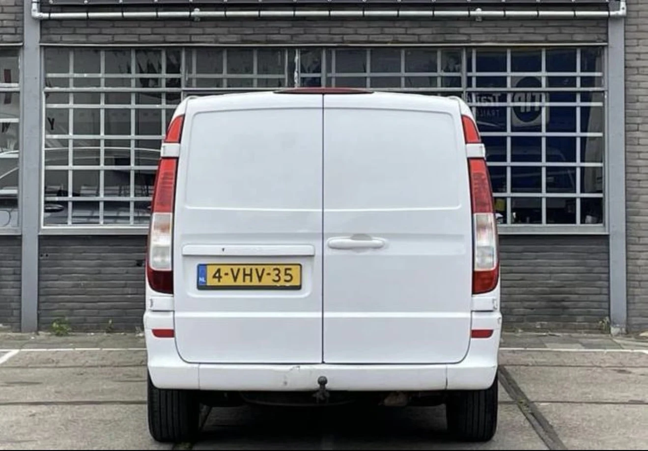 Mercedes-Benz Vito 109CDI Long, Airco  - изображение 6