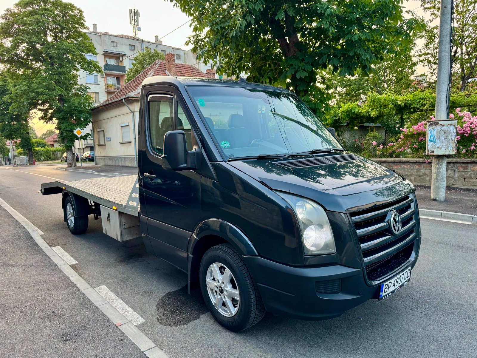 VW Crafter 2.5TDi, снимка 3 - Бусове и автобуси - 54135455