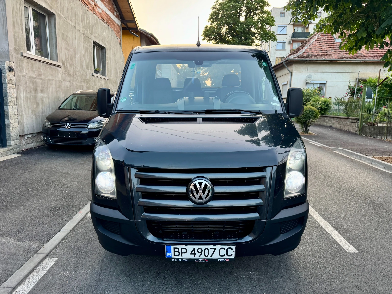VW Crafter 2.5TDi, снимка 5 - Бусове и автобуси - 54135455
