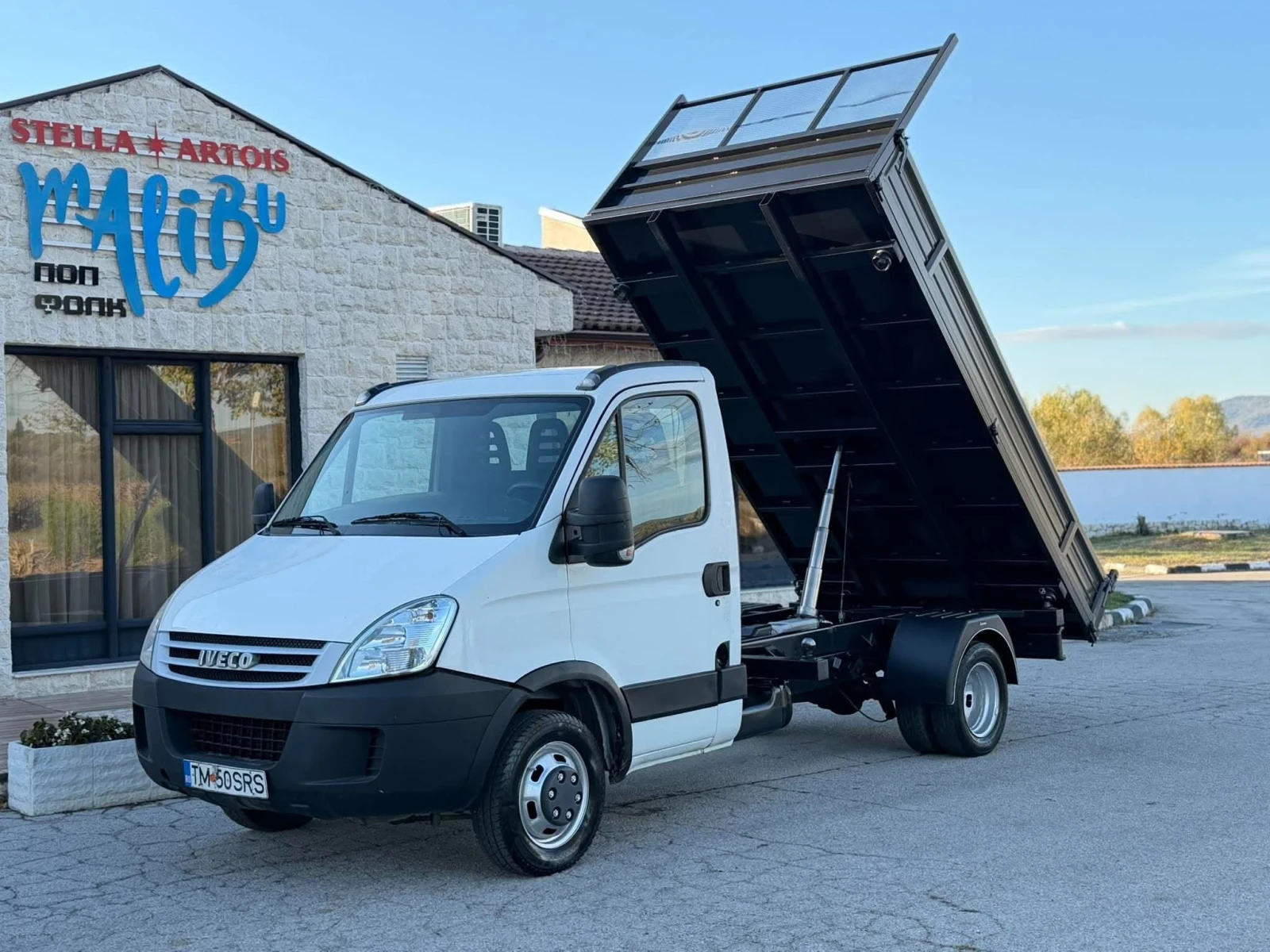 Iveco 35c13 Тристранен самосвал