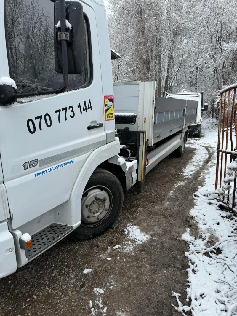 Mercedes-Benz Atego Кран PALFINGER, снимка 4 - Камиони - 48452710