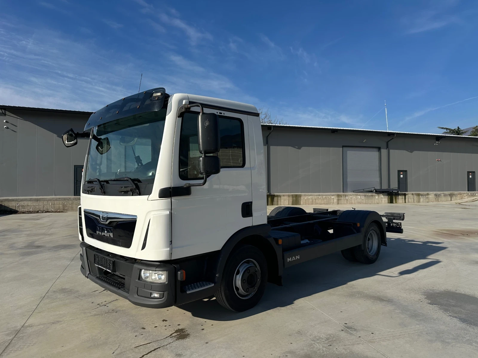 Man Tgl 8.180* 3.30м. междуосие* Помпа, снимка 1