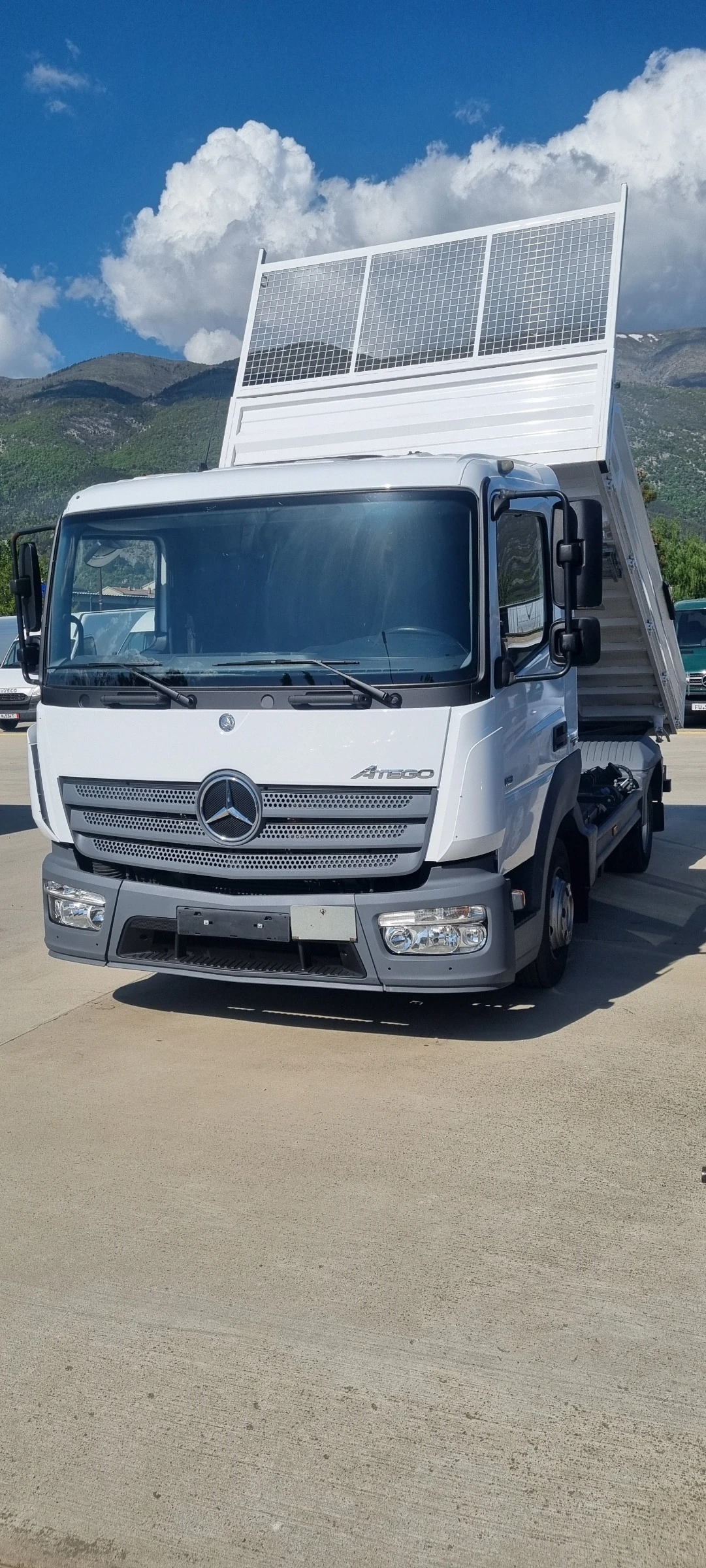 Mercedes-Benz Atego 818 УНИКАТ - изображение 2