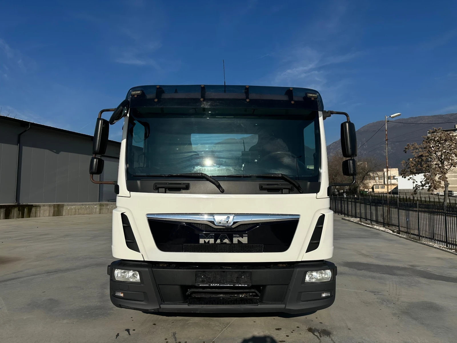 Man Tgl 8.180* 3.30м. междуосие* Помпа - изображение 2