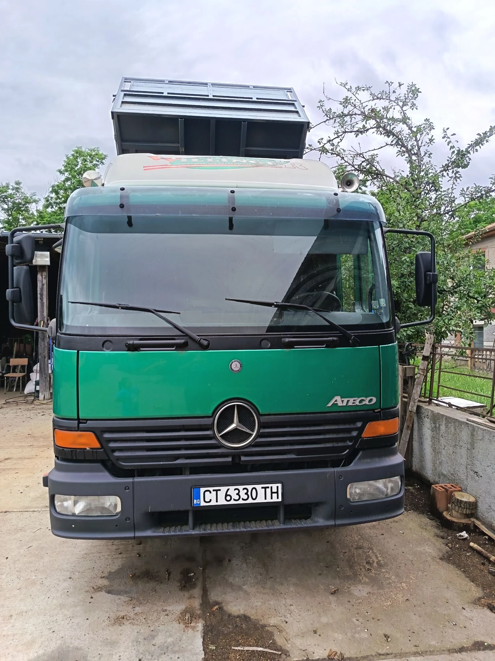 Mercedes-Benz Atego 1223