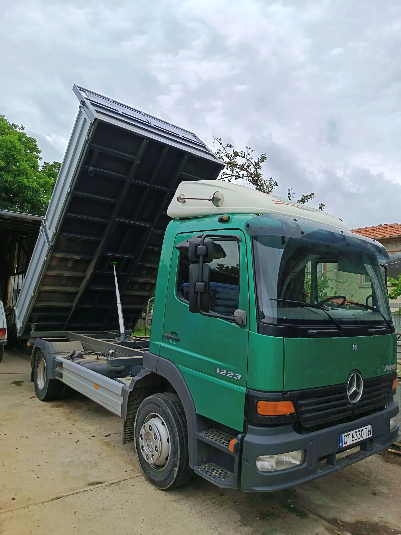 Mercedes-Benz Atego 1223, снимка 2 - Камиони - 54883202