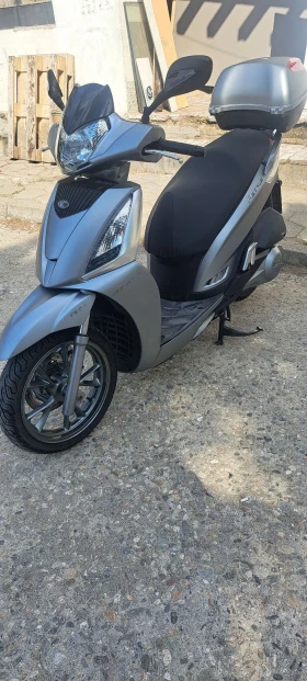 Kymco People Gti 300 abs perfecten , снимка 3