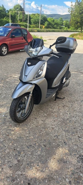 ����� �� �������� �� Kymco People Gti 300 abs perfecten 