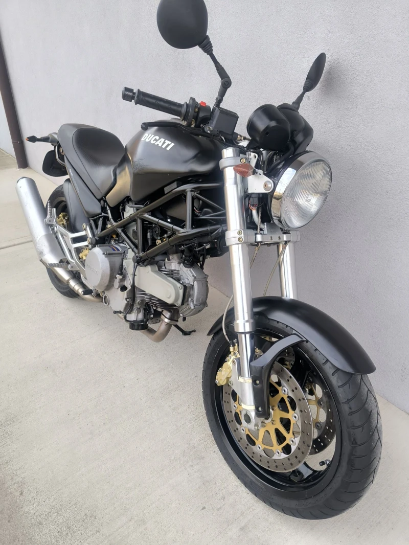 Ducati Monster 620i, Нов внос Италия , снимка 8 - Мотоциклети и мототехника - 48819143