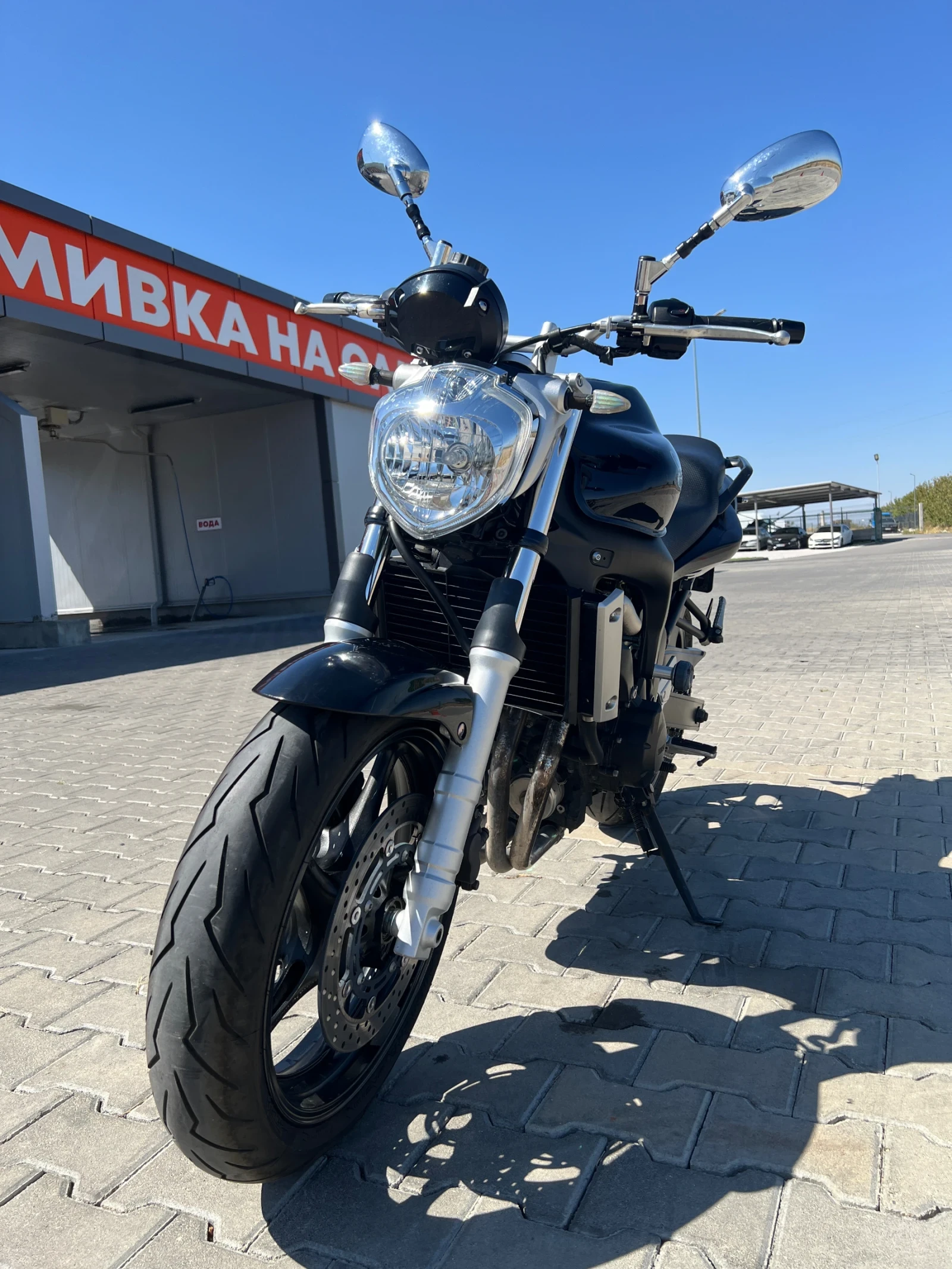 Yamaha FZ6  - изображение 3