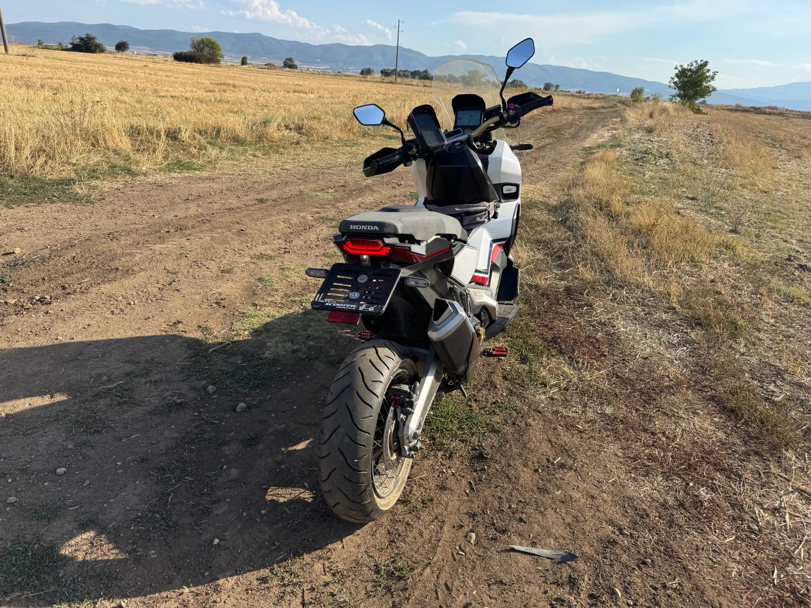 Honda X-ADV 750 - изображение 3